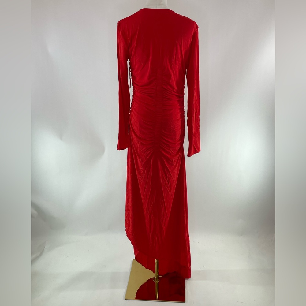 A.L.C Red Adeline Dress, XL - Picture 8 of 11